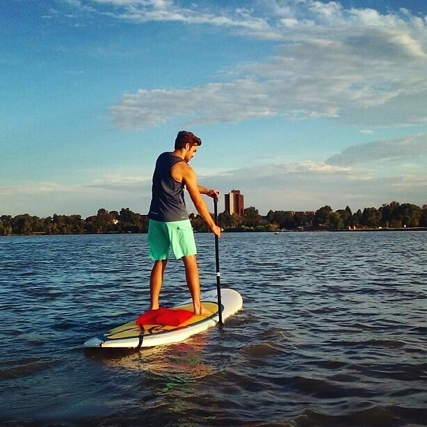 Enjoy paddleboarding . - 1650 Sheridan Blvd