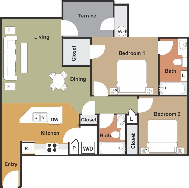 Floorplan - Park on Bell