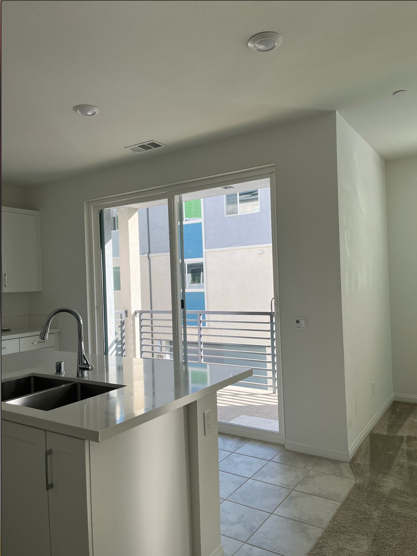 Kitchen View- looking out (second level) - 1989 Affinity Ln