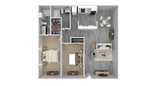 Floorplan - Villa Gardens