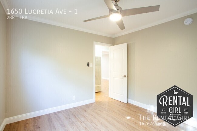 Building Photo - 1650 Lucretia Ave