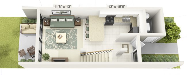 Floorplan - Treebecka Park