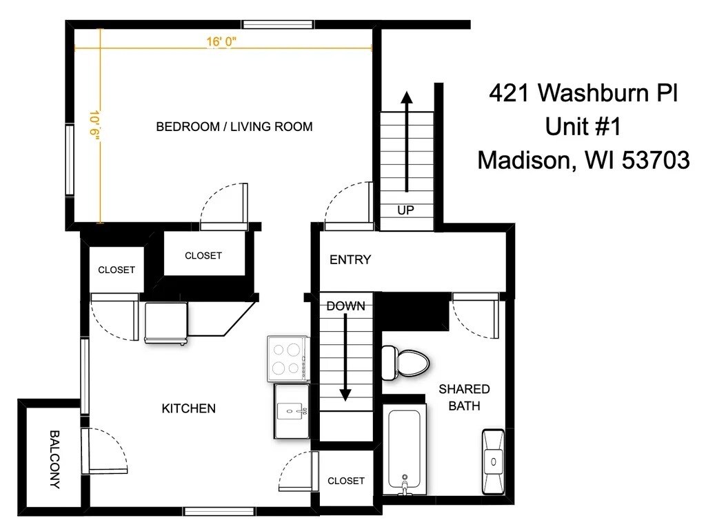 Building Photo - 421 Washburn Pl