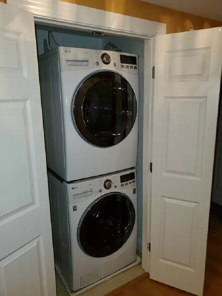 washer and dryer - 1 E Grand Ave
