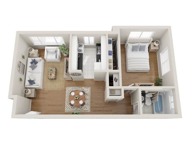 Floorplan - Mason Avenue Apartments