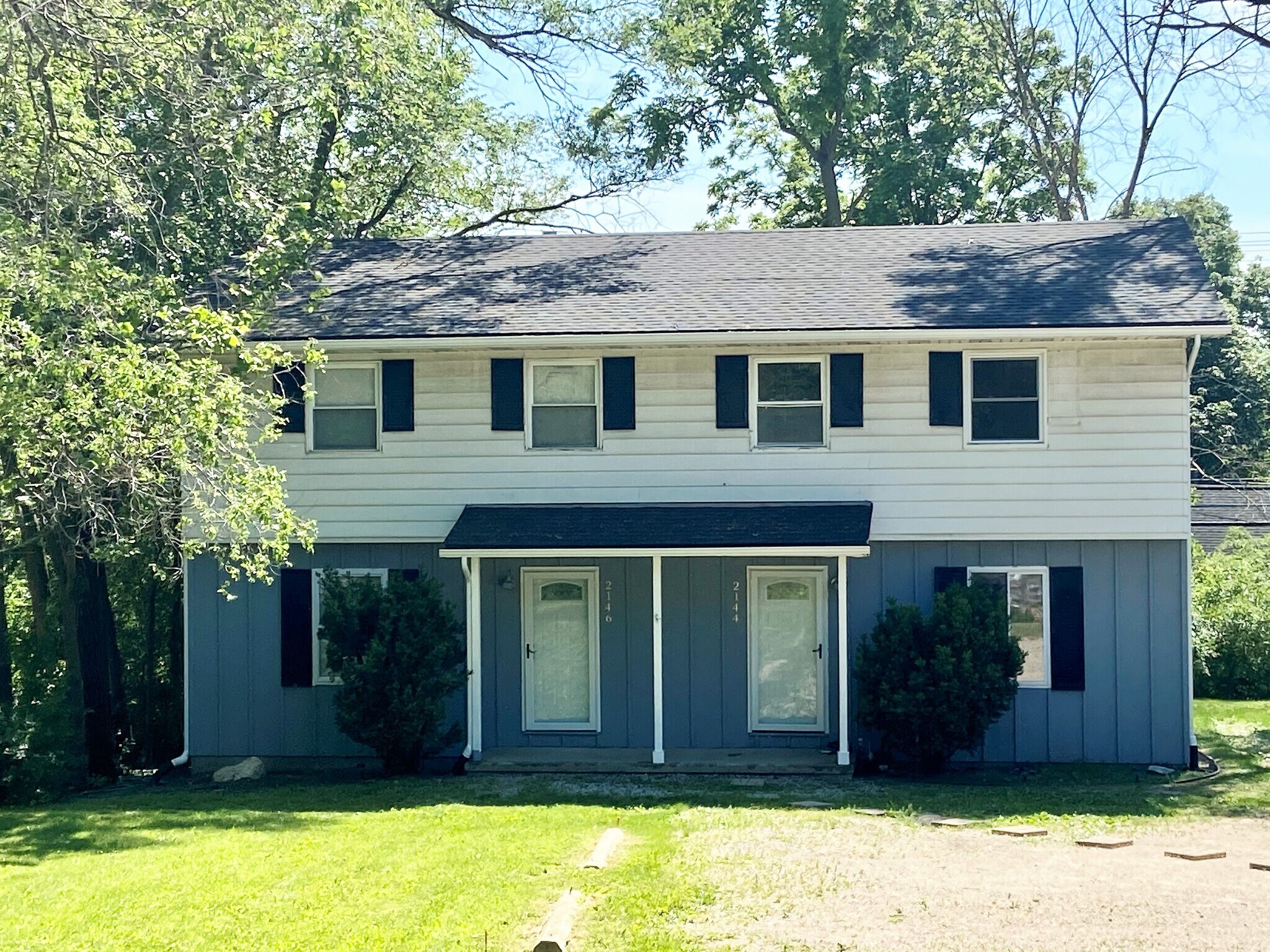 Front Elevation - 2146 Washtenaw Ave