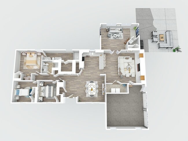 Building Photo - Family Friendly Home With Pool In Greensburg, IN