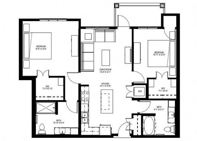 Floorplan - Landings of Lexington