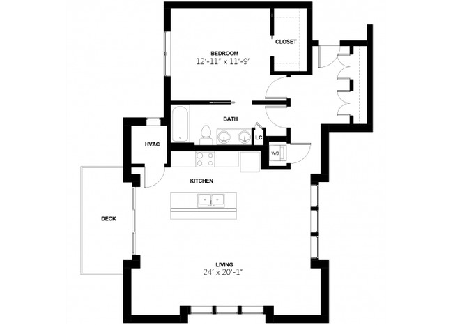 Floorplan - 222 Hennepin