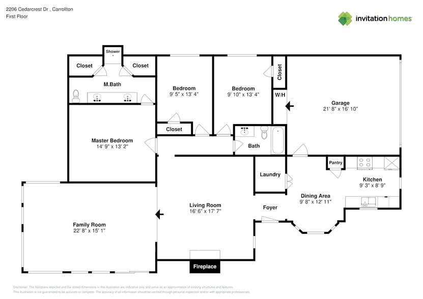 Building Photo - 2206 Cedarcrest Dr