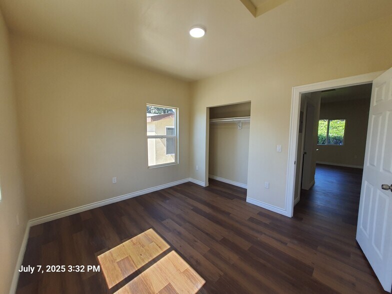 Bedroom (wide lens) - 1221 W 152nd St