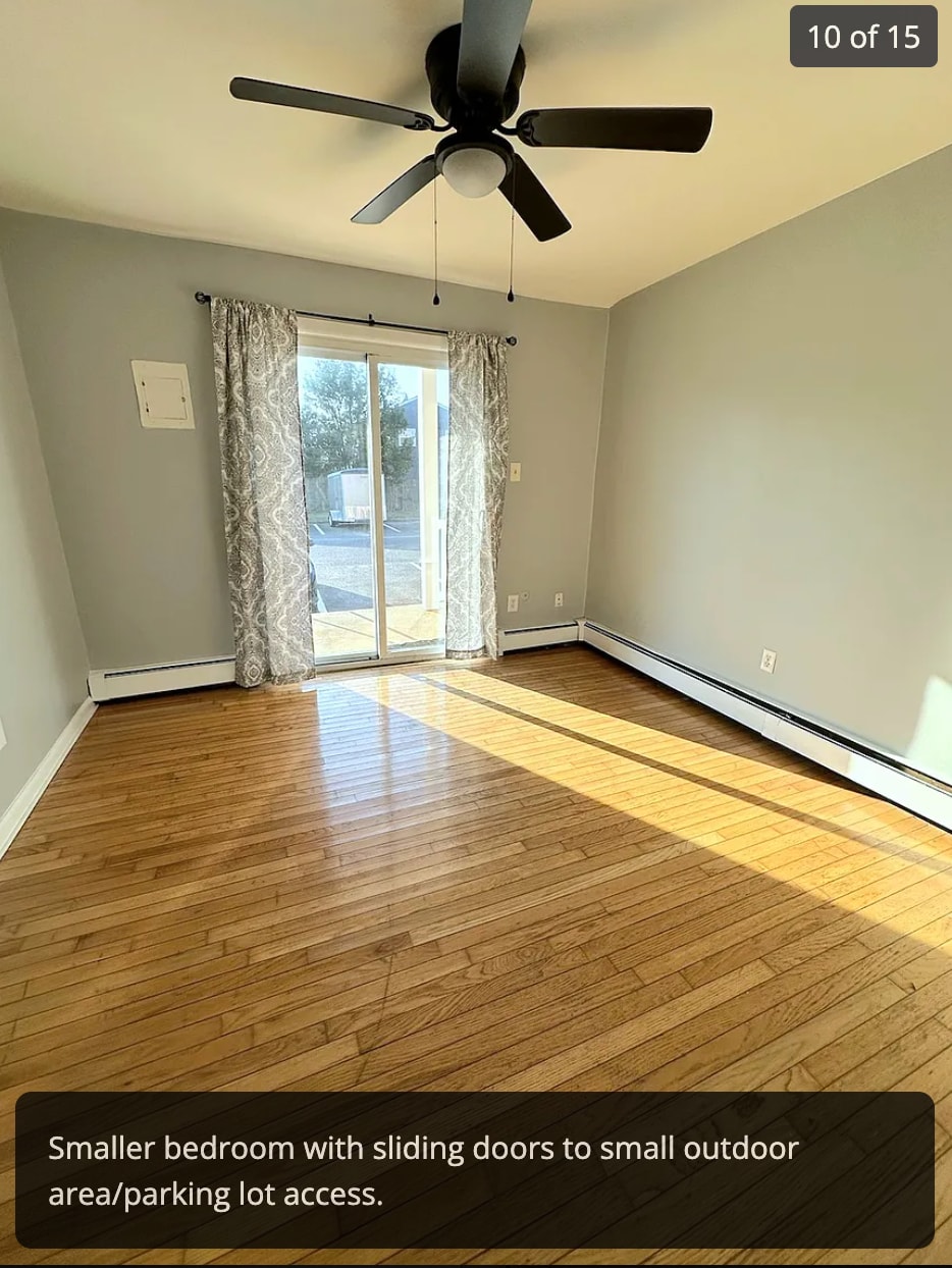 2nd bedroom with access to outside - 5410 Suffolk Ct