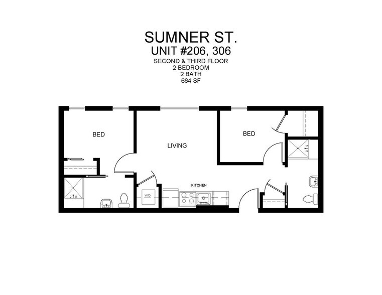Interior Photo - MF 16 - N. Sumner