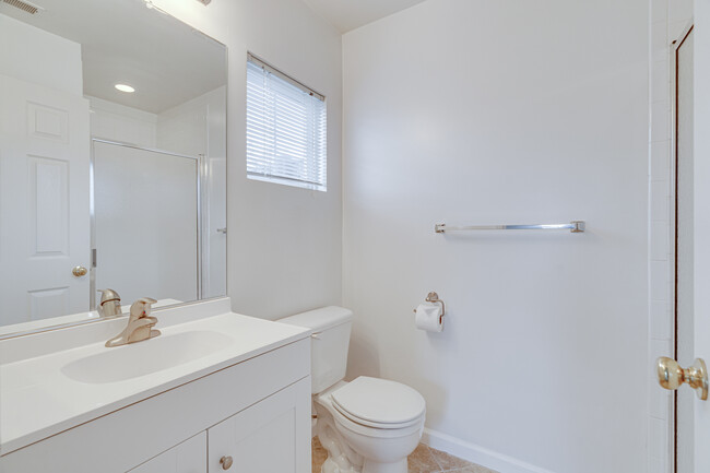 Lower level full bath - 23176 Blackthorn Sq