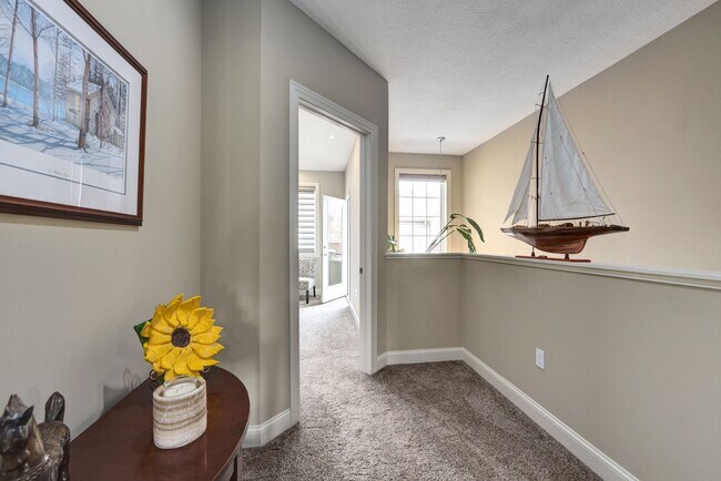 Primary bedroom is privately set away from guest rooms - 532 Beachcliff Row Dr