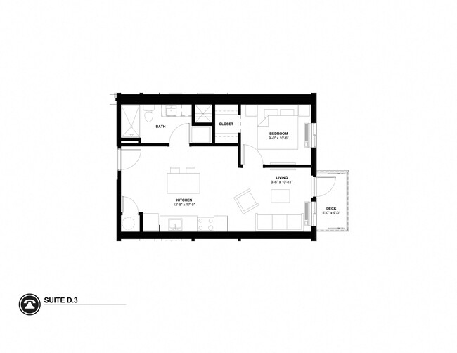 Floorplan - Telegraph Flats