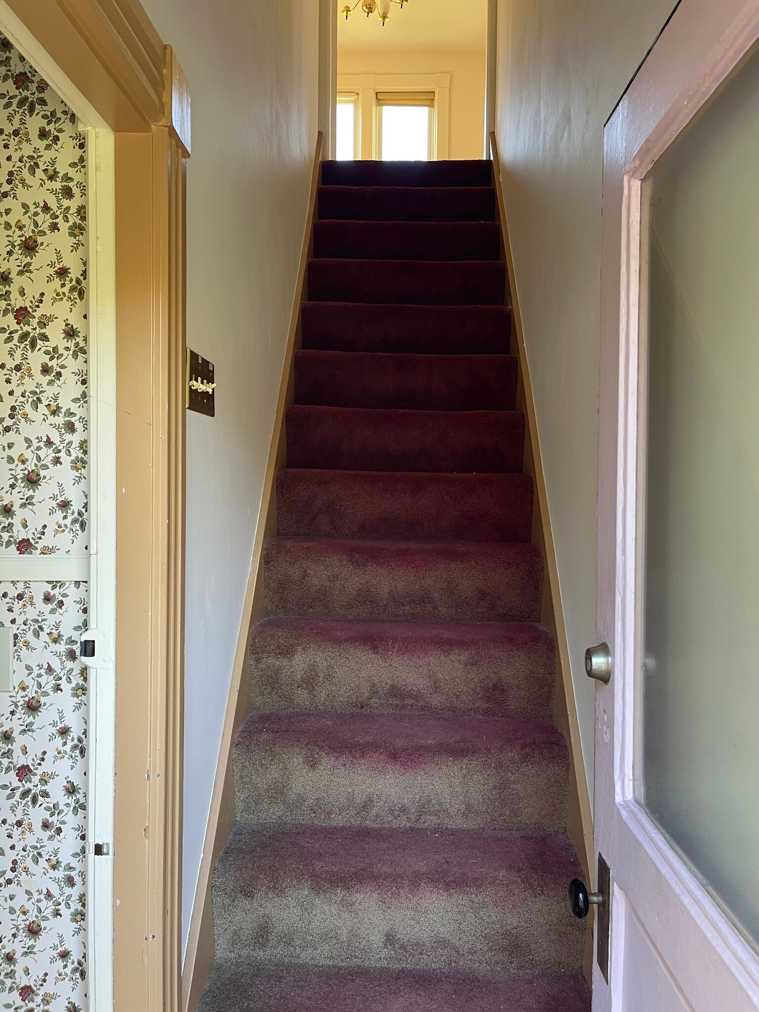 Back Stairwell - 256 Main St