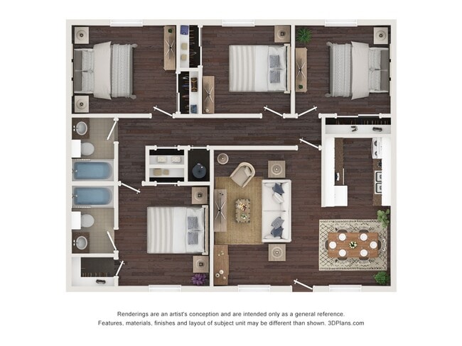 Floorplan - Willow Park