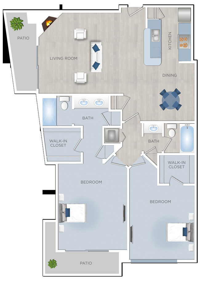 Floorplan - 10231 / Toluca Place