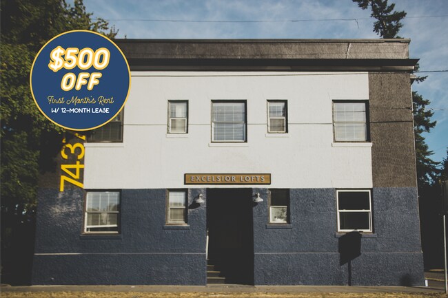 Primary Photo - St. Johns Cool-Contemporary Studio w/ $500...