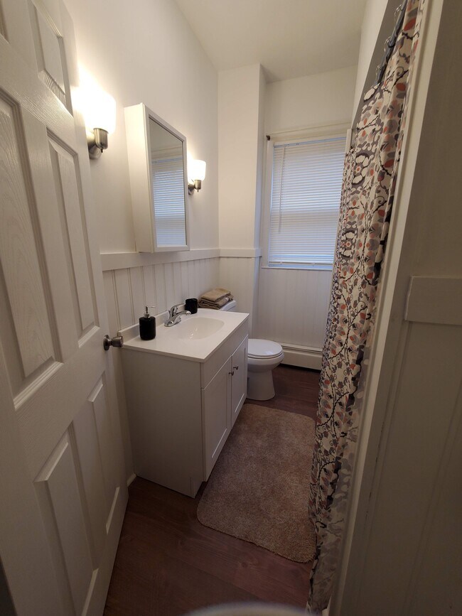 All new Bathroom vanity - 87 Vinton St