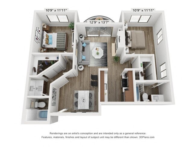 Floorplan - 6600 Yucca