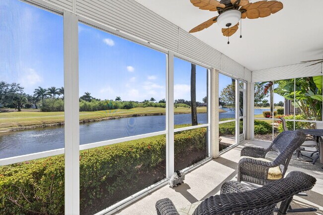 Building Photo - This 2 bedroom plus den, 2 bath condo with a one car garage offers expansive golf course and lake...