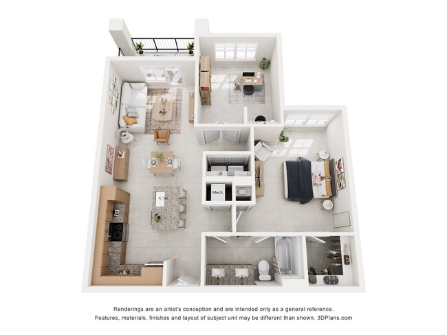 Floorplan - Eastshore Palm Bay