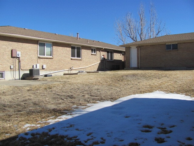 Backyard with patio - 14404 E 22nd Pl
