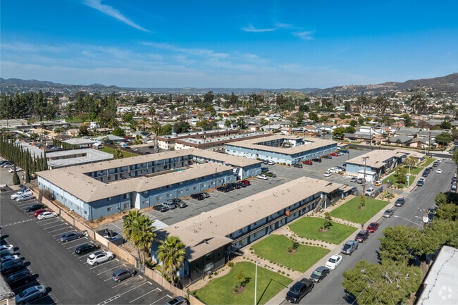 Aerial - Terre at Madison