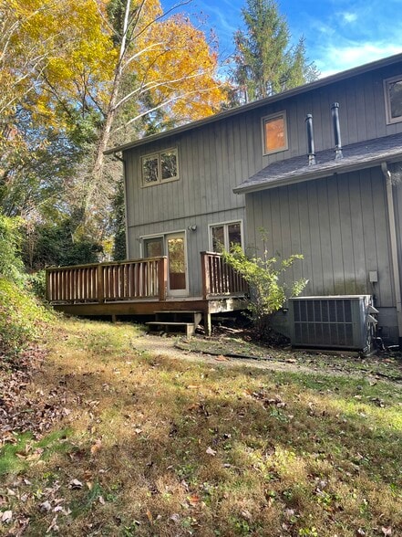 View from back - 6709 Langston Dr