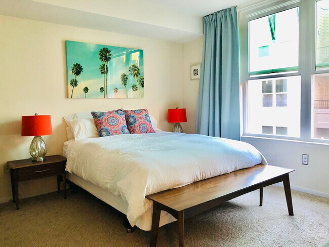 Master Bedroom - 8200 Oceanview Ter