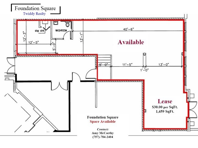 Floorplan - Foundation Square