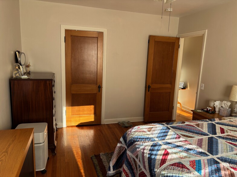 Closet in first bedroom - 632 Wingra St