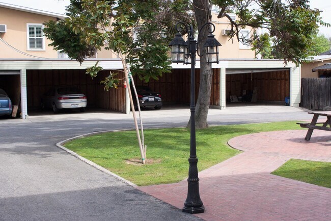 2 dedication, covered parking spots - 652 N Marengo Ave