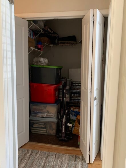 Hallway Storage Closet - 119 Old Forge Xing