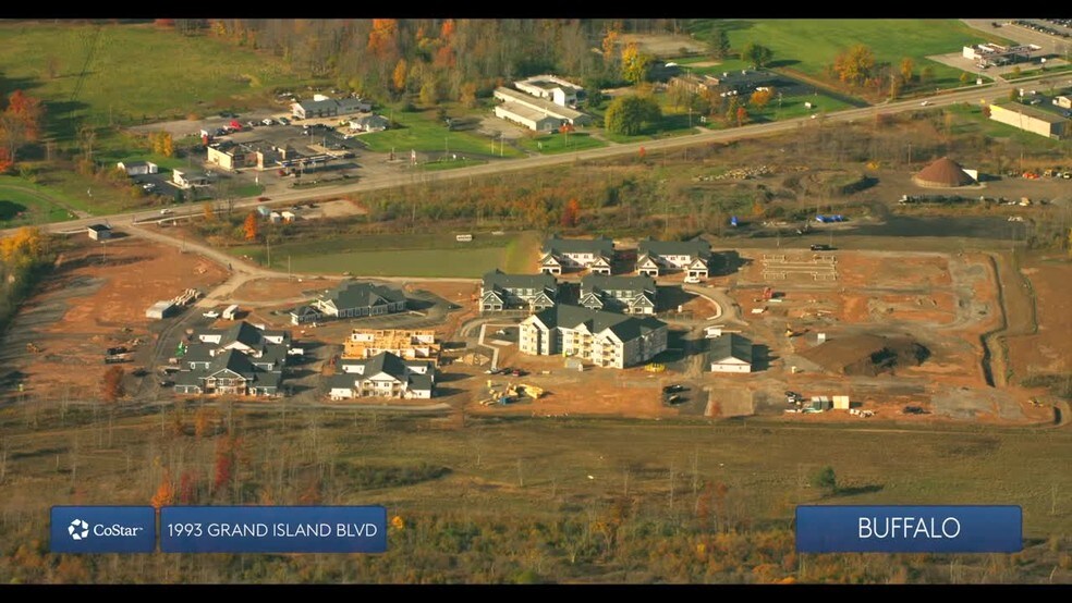 Aerial - Heron Pointe  Apartments