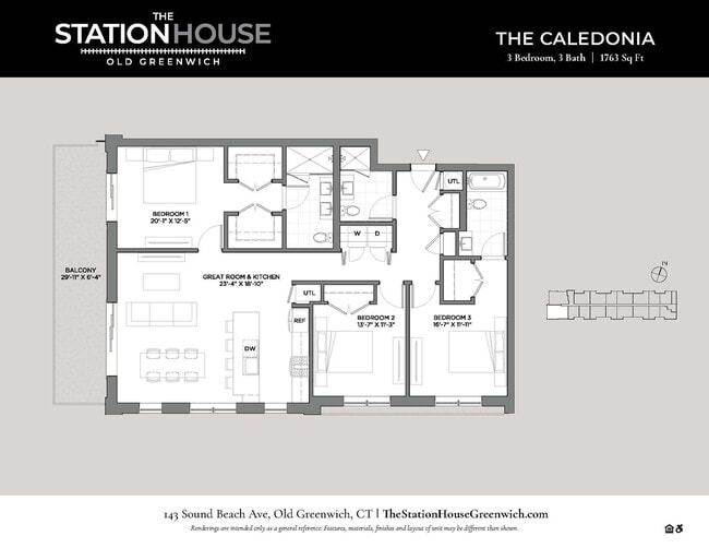 Floorplan - The Stationhouse in Greenwich