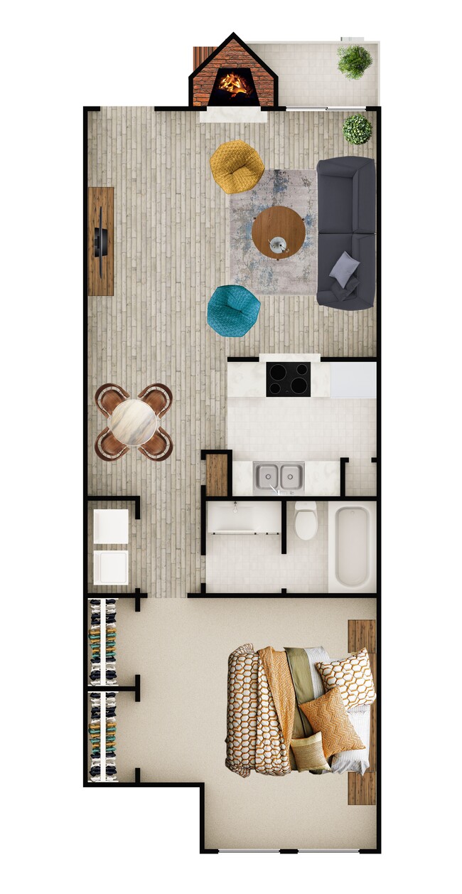 Floorplan - The Place at Barker Cypress - 1822