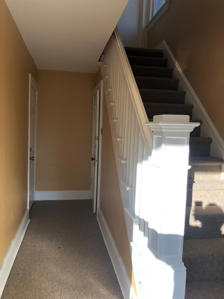 Hallway to storage - 16 Avenue E