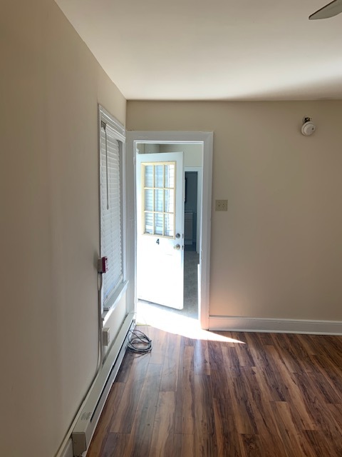 Rear Entry to Unit - 228 W Barnard St