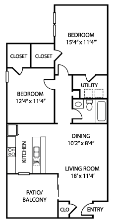 Floorplan - Westdale Hills La Costa