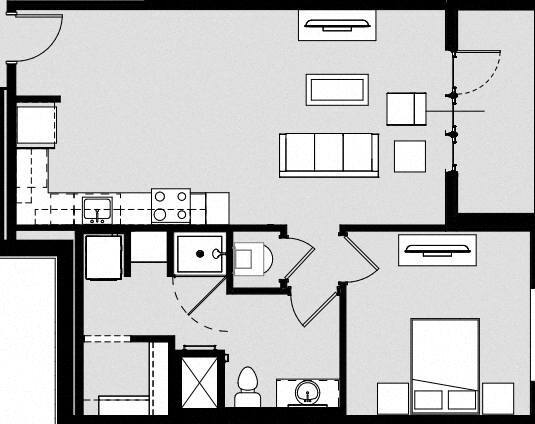Floorplan - Harbor Side at Conwood Flats