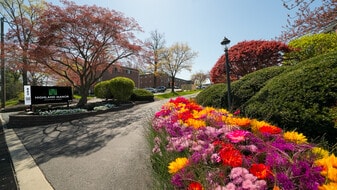 Entrance - Highland Manor Apartments