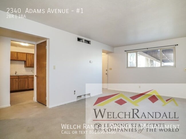 Building Photo - Cozy 2-Bedroom Apartment in Ogden (**ENJOY...