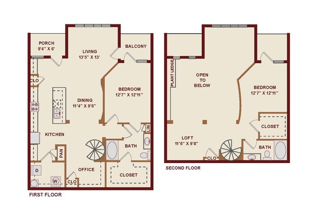Floorplan - Galatyn Station