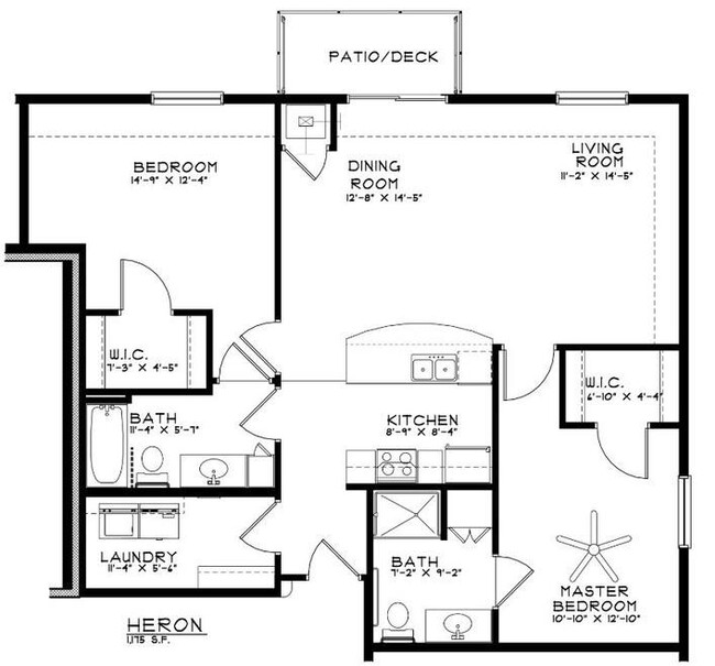 Floorplan - Powers Ridge