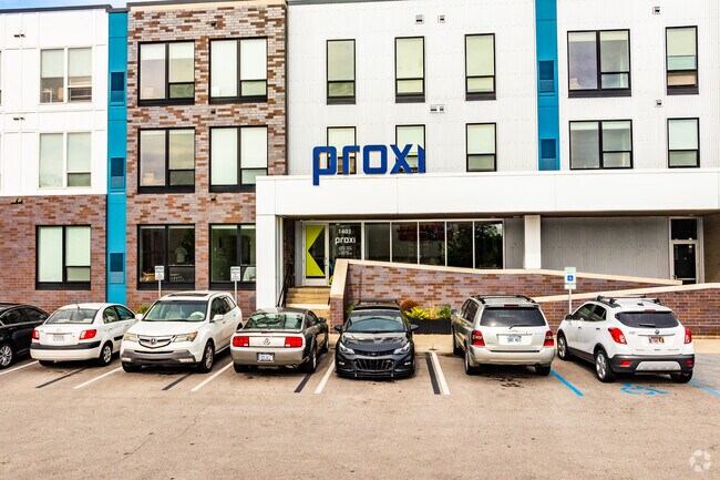 Entrance - Proxi Lawrence