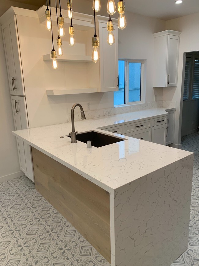 Sink and Countertops - 42 Navy St