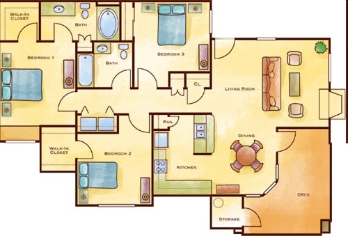 Villa Sabina - Siena Villas